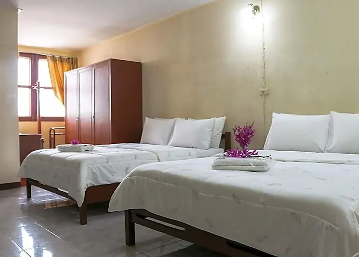 Hotell Nakornping Bangkok
