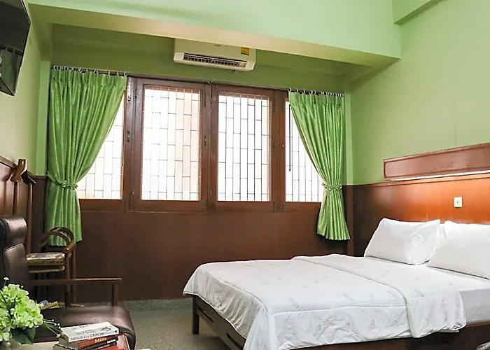 Hotell Nakornping Bangkok